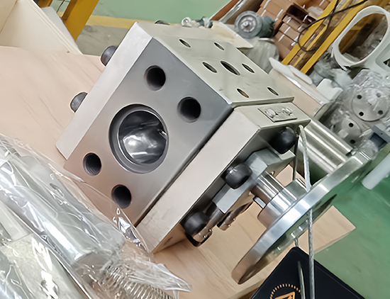 精密醫(yī)療導(dǎo)管擠出熔體泵